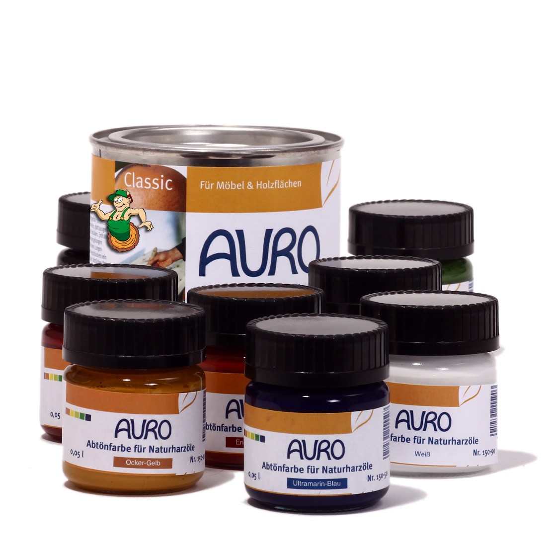 AURO Abt�nfarbe Nr. 150